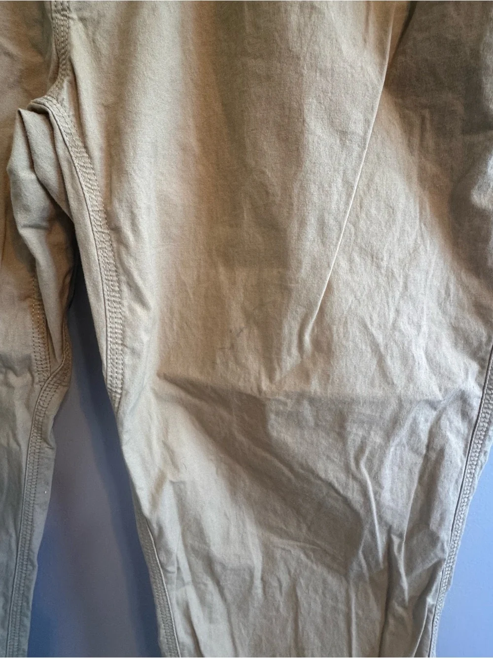 Mountain‎ Khakis Classic Fit Canvas Work Pants Tan 42x32 Utility Outdoor
